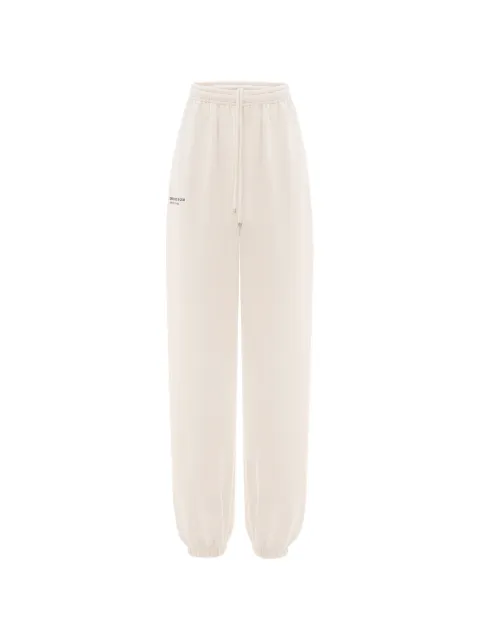 ANNAFOXY Calme drawstring track pants Neutrals CALMECREAMYJOGGERS4