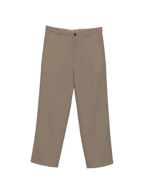 Nine In The Morning front-pocket trousers Neutrals 9SS26AP70