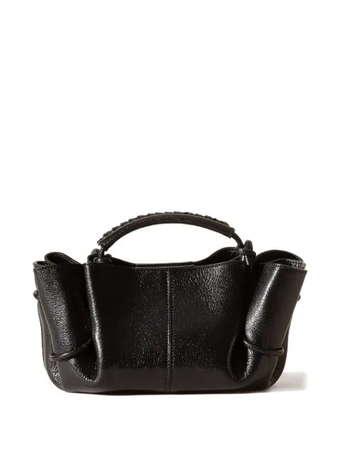 Hereu mini Arta braided crossbody bag Black ARTMIWBS260011