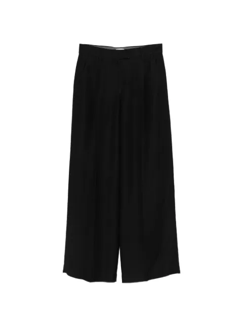 Brunello Cucinelli pleated palazzo pants Black MH126P8884C101