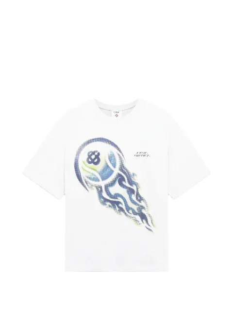 Casablanca short-sleeve T-shirt White MP26JTS04402