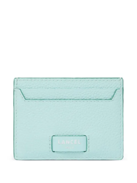 Lancel leather card holder Blue A12851M7TU