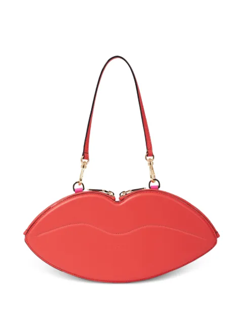 Lancel Origami clutch bag Red A132902CTU