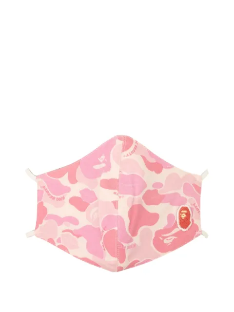 A BATHING APE® x Pink KNC Beauty camouflage face mask Pink BAPXACC0027