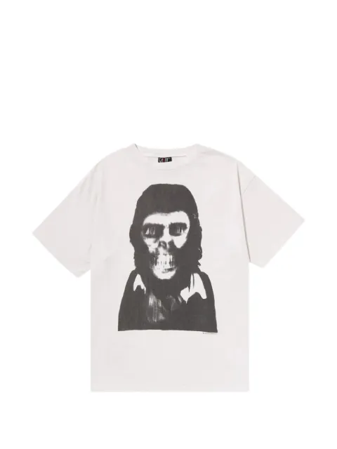 A BATHING APE® x Saint MXXXXXX crew-neck T-shirt White 1J23109902