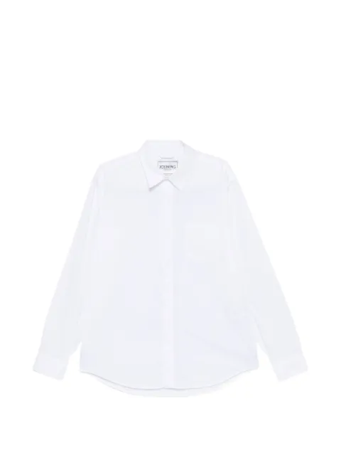 Iceberg chest-pocket buttoned shirt White G1000187