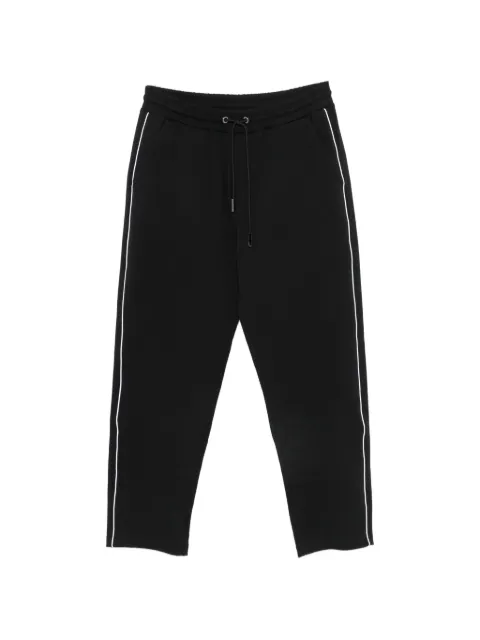 Iceberg pocket drawstring track pants Black 26EI1P0B0506332