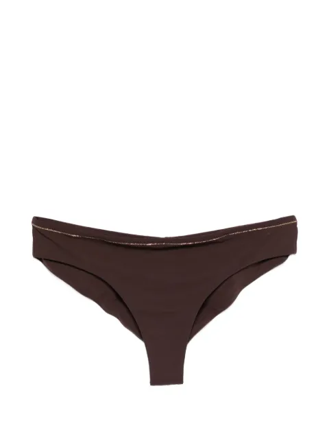 Brunello Cucinelli brown bikini bottom Brown MQ965VS299C499