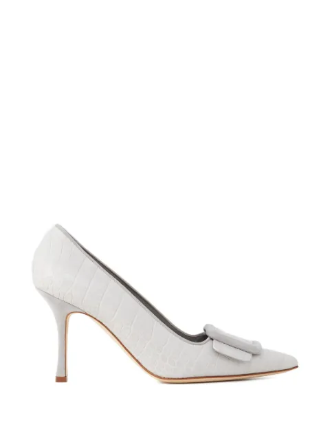 Manolo Blahnik Maysale pumps Grey 2241740LGRYLGRY