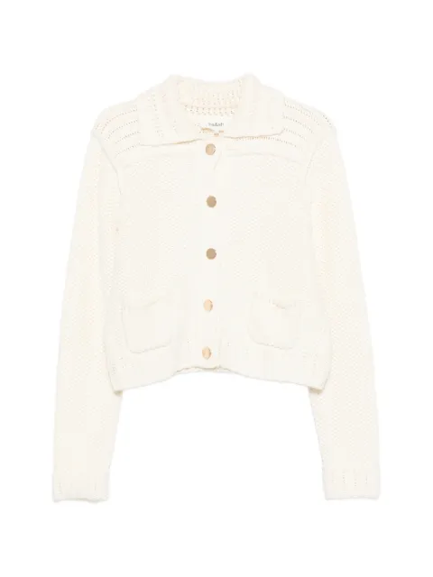 Ba&Sh Federica front-pocket cardigan Neutrals 1E26FEDE