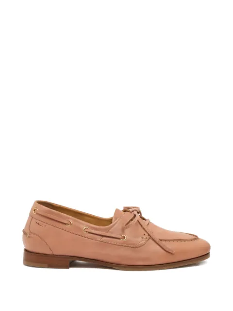 Bally Plume leather loafers Pink WF0053VT775S
