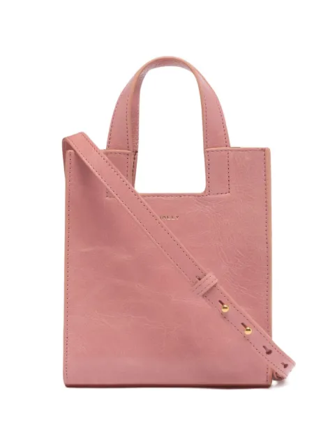 Bally small Easy Bally tote bag Pink WAM04MVT748