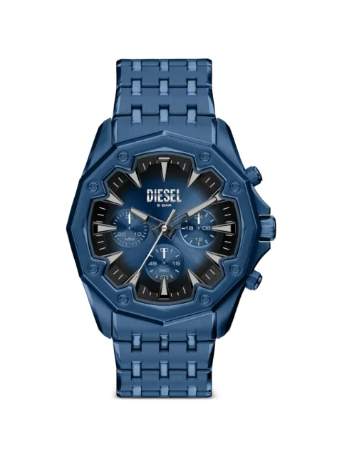 Diesel Stinger Chronograph 46mm watch Black DZ470500QQQ
