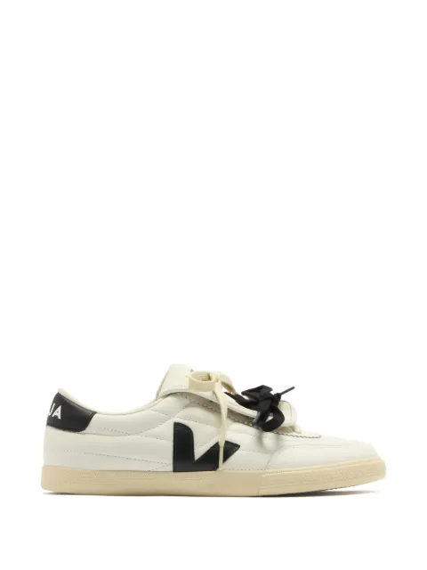 VEJA x Magliano Panenka leather white sneakers Neutrals MG0221673A380