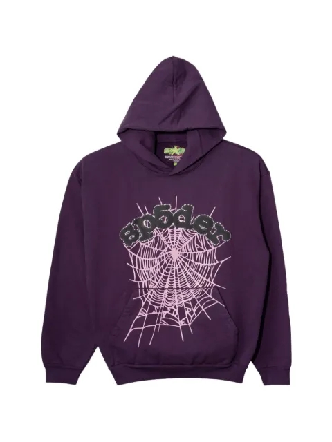 SP5DER web hoodie Purple SP5DER327