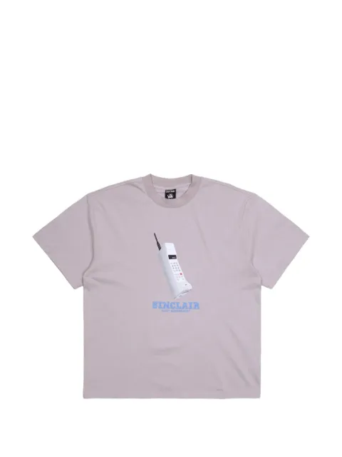 Sinclair short sleeve T-shirt Grey SM1541GRY