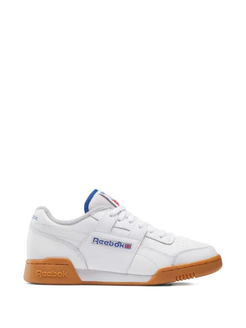 Reebok Workout Plus leather sneakers White 100240461