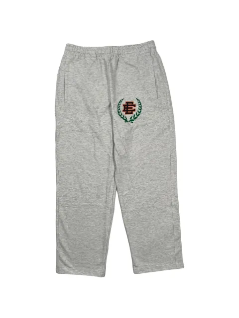 ERIC EMANUEL logo-print track pants Grey EE134