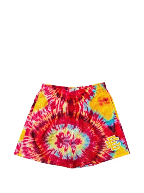 ERIC EMANUEL tie-dye shorts Red EE112