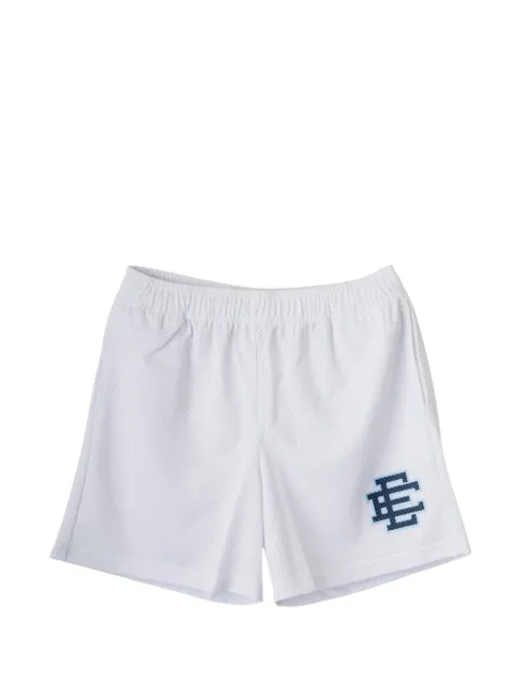 ERIC EMANUEL basic shorts White EE163