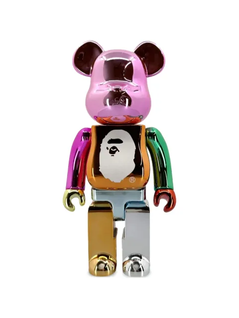 MEDICOM TOY x BAPE BE@RBRICK 25th Anniversary 400% figurine Pink MEDI3060