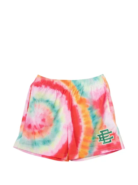 ERIC EMANUEL tie-dye track shorts Pink EE129