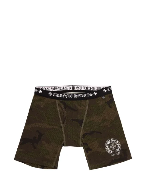 Chrome Hearts camouflage-pattern boxers Brown CHRM0746