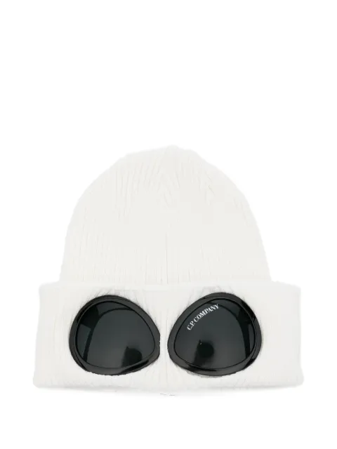 C.P. Company cotton Goggle beanie Neutrals RSCMAC747A000727A103