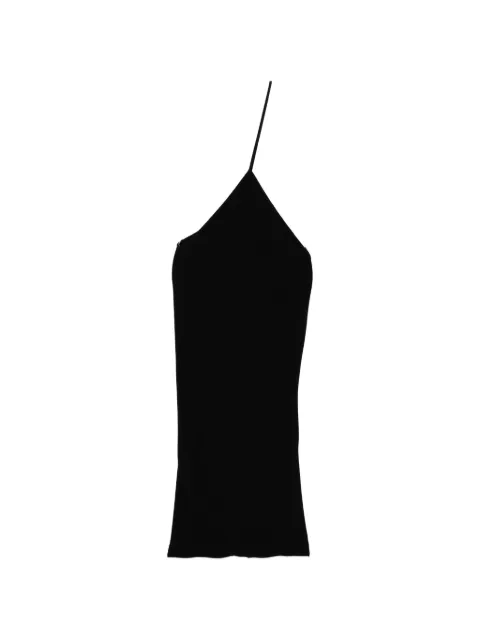 Rick Owens strap bias dress Grey RP01F6572CC