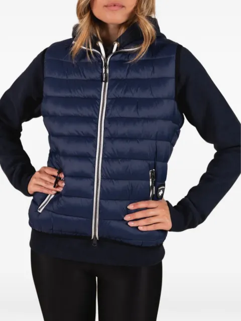 PODHIO puffer gilet Blue PD062