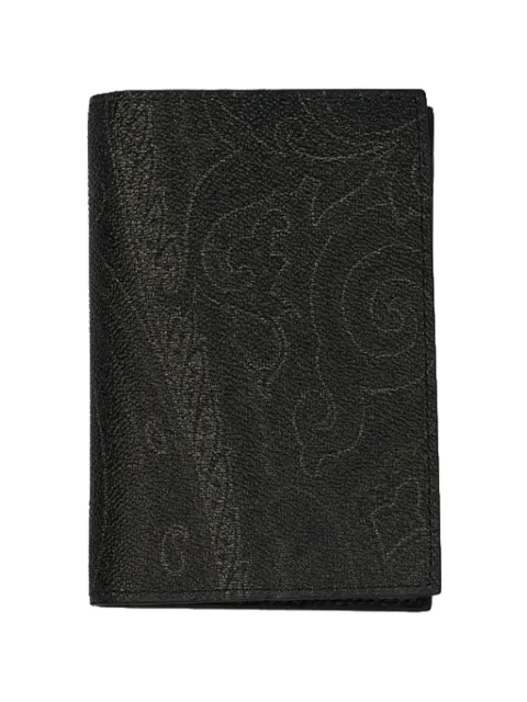 ETRO Arnica paisley-print card holder Black MP2N0001AA086