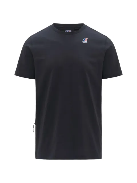 K-Way logo-detail T-shirt Blue K7142KW