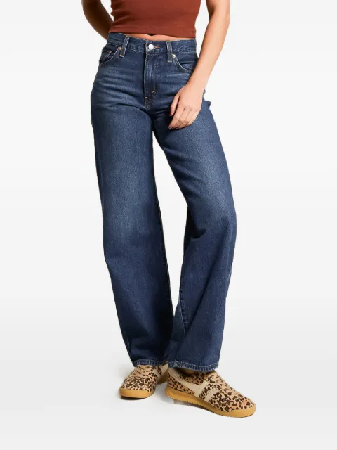 Levi's Baggy Dad cotton jeans Blue A34940037