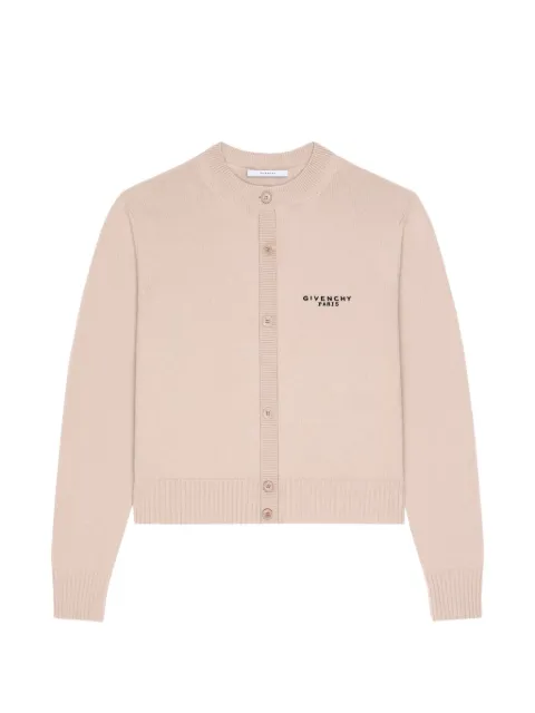 Givenchy buttoned wool cardigan Neutrals BWK0174ZTA272