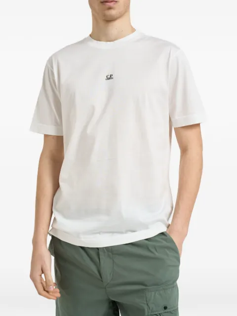 C.P. Company logo T-shirt White TS114A103