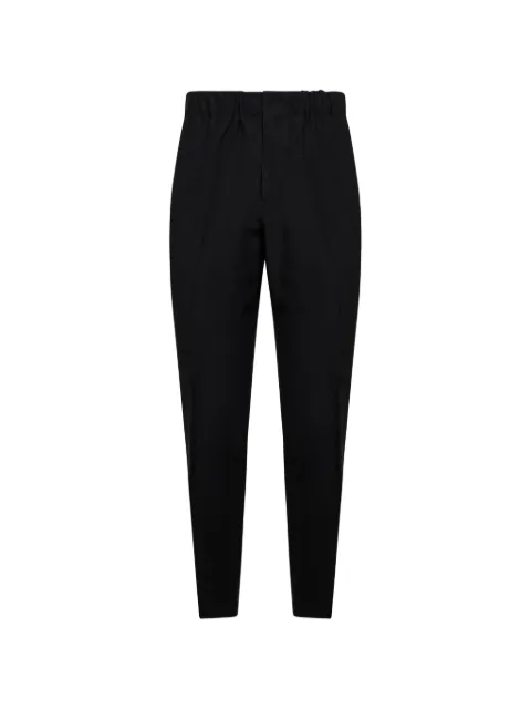 Laneus black tapered trousers Black S6LAMAPA083