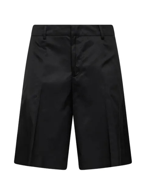 PT Torino black straight shorts Black CDBSOAZ00STDSD840990