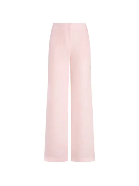 Genny wide-leg trousers Pink 80AAA177N0750