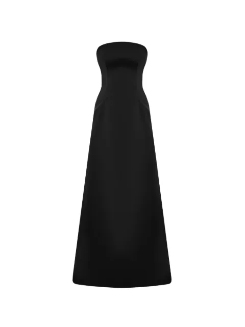 MATTERS STORE Diane strapless maxi dress Black MATRS25