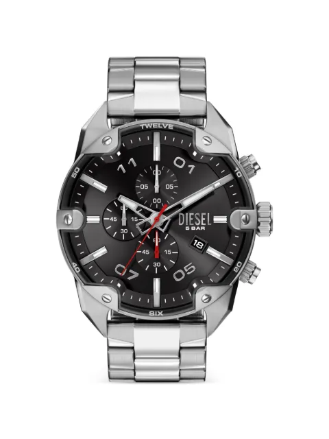 Diesel Spiked 49mm watch Black DZ470900QQQ