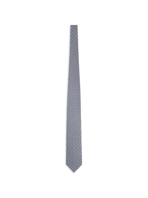 TOM FORD patterned tie Blue STE001S0248UAV