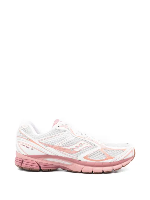 Saucony Progrid Guide 7 mesh-panel sneakers White S7093630