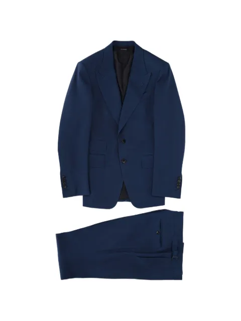 TOM FORD single-breasted suit Blue 2LSP01W0132UBY
