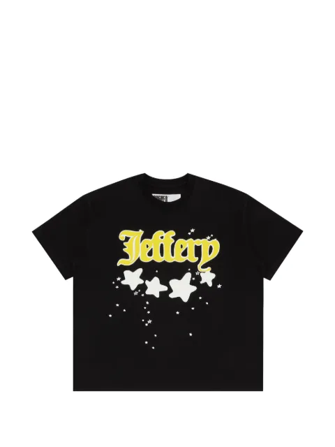 SP5DER heavyweight short-sleeve T-shirt Black SP5DER334