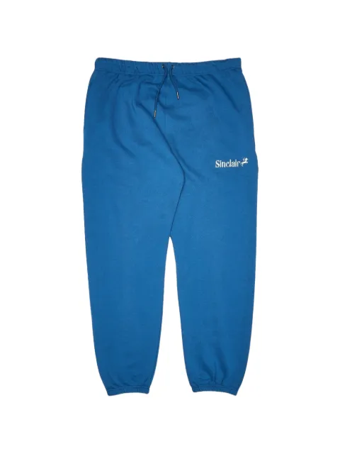 Sinclair embroidered logo sweatpants Blue SWEATPANTSNVY