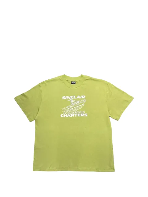 Sinclair short sleeve T-shirt Green SM1711OLV