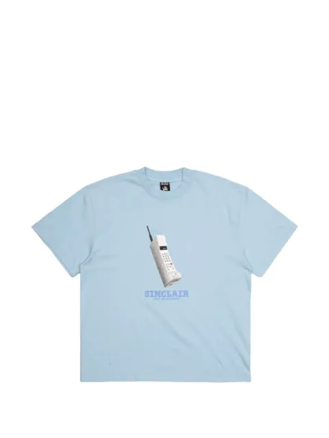 Sinclair management short-sleeve T-shirt Blue SMT1541BB