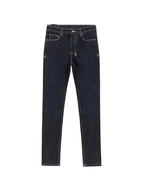 Ksubi embroidered jeans Blue MFA23DJ029