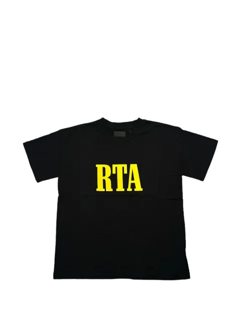 RTA Motorsport Serif short-sleeve T-shirt Black MF23K621T1786BKRSY