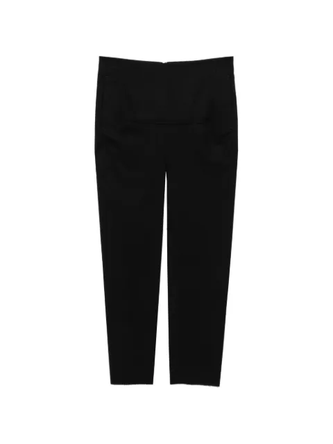 Rick Owens sliced skirt Black RP01F6338TE